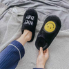 Winter Slippers Kawaii Cartoon Ladies House Fur Slippers Open-Toe Bedroom Cute Home Women Fluffy Slippers Slides