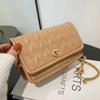Fashion Summer Chain Crossbody Bags Diamond Designer Women Pu Leather Square Handbags For Ladies