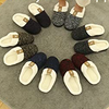 Hot Sale Wholesale Bedroom House Warm Slippers Winter Shoes Women Man Home Indoor Fluffy Faux Fur Slides