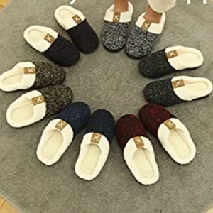Hot Sale Wholesale Bedroom House Warm Slippers Winter Shoes Women Man Home Indoor Fluffy Faux Fur Slides