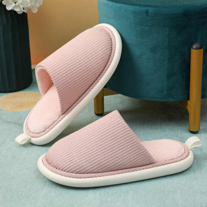 Winter Women Fashion Fluffy Fur Slippers Home Slides Flat Indoor Floor Slippers Women Ladies Shoes