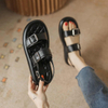 Recovery Slides For Women Comfortable Sandals Indoor Outdoor Cloud Slippers Slides three buckle Adjustable Adjustable Thick Sole Pillow Slippers dress shoes for lady walking shoes beach 