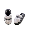 Comfort cloud Winter Home Slippers Women Warm Memory Foam Soft Fluffy Shoes Closed Toe Indoor House Slippers