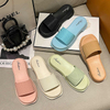 Summer Slides Slippers Women Fashion Sandals Thick Soles Wedge Heels Beach Slippers