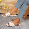 Slippers Women Luxury Summer Outdoor Flat Beach Flip Flops Female Sandals Fashion Design Slides Shoes Woman