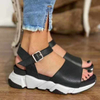Women Summer Shoes Fish Platform Sandals Wedge Ladies Casual Shoes