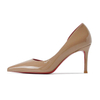 Women dress Pumps Sexy Black Woman High Heeled Shoes Elegant Party Leather Pointed Toe Luxury 