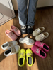 Women's Sandals Slide Garden Lady Wedge Clogs Mules Platform Clogs work shoes Comfortable 