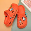 Toddler Boys Girls Garden Shoes Classic Cartoon Clogs Slides Sandals Beach Slipper Summer Children