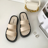 New Women Thick Platform Slippers Summer Beach Eva Soft Sole Slide Sandals Leisure Comfortable Outdoor Women Shoes