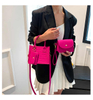 Handbag Felt Crocodile Pattern Tote Crossbody Shoulder Bags Women's Bag Circular 2 Piece Set 