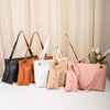 Tote Bag Wallet Two-Piece Set Fashion Women's Shoulder Bag Versatile Lady
