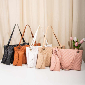 Tote Bag Wallet Two-Piece Set Fashion Women's Shoulder Bag Versatile Lady