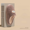 House Slippers Men Fuzzy Winter Warm Plush Indoor Floor Non Slip Home Male Shoes 2023 New