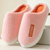 House Slipper Women Fuzzy Winter Warm Plush Indoor Floor Non Slip Home Men Male Shoes Female 2023 New