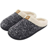 Hot Sale Wholesale Bedroom House Warm Slippers Winter Shoes Women Man Home Indoor Fluffy Faux Fur Slides