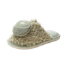 Winter Warm Home Women Fur Faux Slippers Cute Fruit Cotton Non-slip Soft Indoor Bedroom Floor Shoes