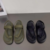 Wholesale spring summer new Korean style women platform sole fashion casual flip-toe sandals