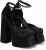 Women's Hi-Lo High Heel Platform Pump Sandals lady sexy party Model Fashion catwalk