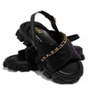 New Summer Women Sandals Wedge Platform Casual High Heels Ladies Shoes Outdoor Beach Peep Toe Sandalias