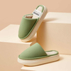 cloud comfort house Winter bedroom Cotton Women's Floor Slippers pillow Couple Household Indoor 