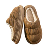 Women Warm Plush Home Slippers Anti Slip Autumn Winter Shoes Indoor House Floor Soft Silent Slides for Bedroom 