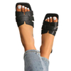 Slippers Women Luxury Summer Outdoor Flat Beach Flip Flops Female Sandals Fashion Design Slides Shoes Woman