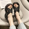 Women Platform Sandals 2023 Summer Fashion Outdoor Beach Flip Flops Slippers Casual Ladies Non-Slip Thick Sole Shoes