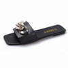 Women Summer Square Toe Chain Slippers Flat Slide Sandals Beach Casual Shoes Ladies