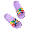 Novelty Women Men Slide Flat Sandals Platform Slippers Summer Beach Travel Fashion sunshine 
