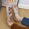 New Women Thick Platform Slippers Summer Beach Eva Soft Sole Slide Sandals Leisure Comfortable Outdoor Women Shoes