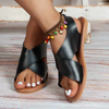 Summer Wedge Sandals Women Buckle Strap Platform Rome Sandals Woman Open Toe Thick Bottom Non-Slip Sandalias