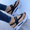 Casual Women Sandals Lightweight Wedges Shoes Summer Sandals Platform Shoes Heels Sandalias