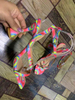 Women Sandals Sexy Open Toe Ankle Strap High Heels Ladies Shoes Buckle Mid Thin Heel Summer Party Shoes