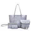 Wholesale Woman New Fashion Four-Piece Shoulder Bag Set PU Messenger Bag Wallet Handbag
