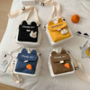Cute Canvas Shoulder Women's Little Rabbit Korean Version Crossbody Bag Female Student Cotton Handbag