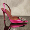 Women's Rhinestone Ankle Strap Heeled Sandals Dress Shoes Stilettos Pumps Sparkling Wedding 