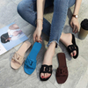 Women Summer Bathroom Slipper Indoor Sandals Fashion Home Slippers Non-slip Floor 