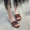 Women Summer Bathroom Slipper Indoor Sandals Fashion Home Slippers Non-slip Floor 