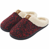 Hot Sale Wholesale Bedroom House Warm Slippers Winter Shoes Women Man Home Indoor Fluffy Faux Fur Slides