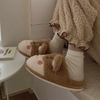 Cute Animal Women Fashion Kawaii Fluffy Winter Warm Slippers Woman Cartoon House Slippers Funny Shoes