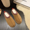 Ankle Snow Boots Women Winter Brand Fur Short Plush Warm Flats Platform Shoes Suede Boots