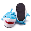 Funny Toy Shark Slippers Girls Faux Fur Slides Unisex Women Crazzy Slippers Winter Spring Shoes Female 