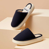 cloud comfort house Winter bedroom Cotton Women's Floor Slippers pillow Couple Household Indoor 