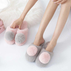 Women Winter Slippers Shoes Slides Plush Ball Home Slippers Ladies Indoor House Warm Fur 