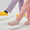 EVA hot autumn winter non-slip lovers home thick bottom indoor plush waterproof cotton slippers female warm garden clog