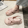 Women Platform Sandals 2023 Summer Fashion Outdoor Beach Flip Flops Slippers Casual Ladies Non-Slip Thick Sole Shoes
