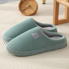 Women Indoor Slippers Warm Plush Home Slipper Autumn Winter Shoes House Floor Soft Silent Slides For Bedroom