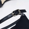 Summer Quality Back Strap Empty Back Women Sandals Pointed Heel Shoes Solid Color Lady