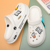 Toddler Boys Girls Garden Shoes Classic Cartoon Clogs Slides Sandals Beach Slipper Summer Children